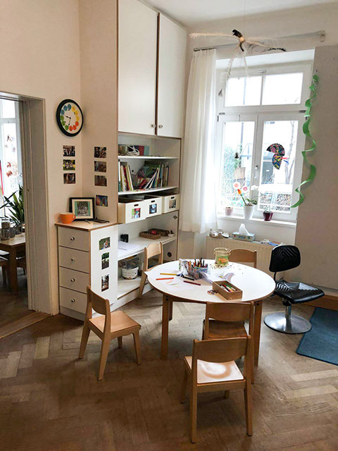 Kindergarten-Reinigung in München mit Isar Facility